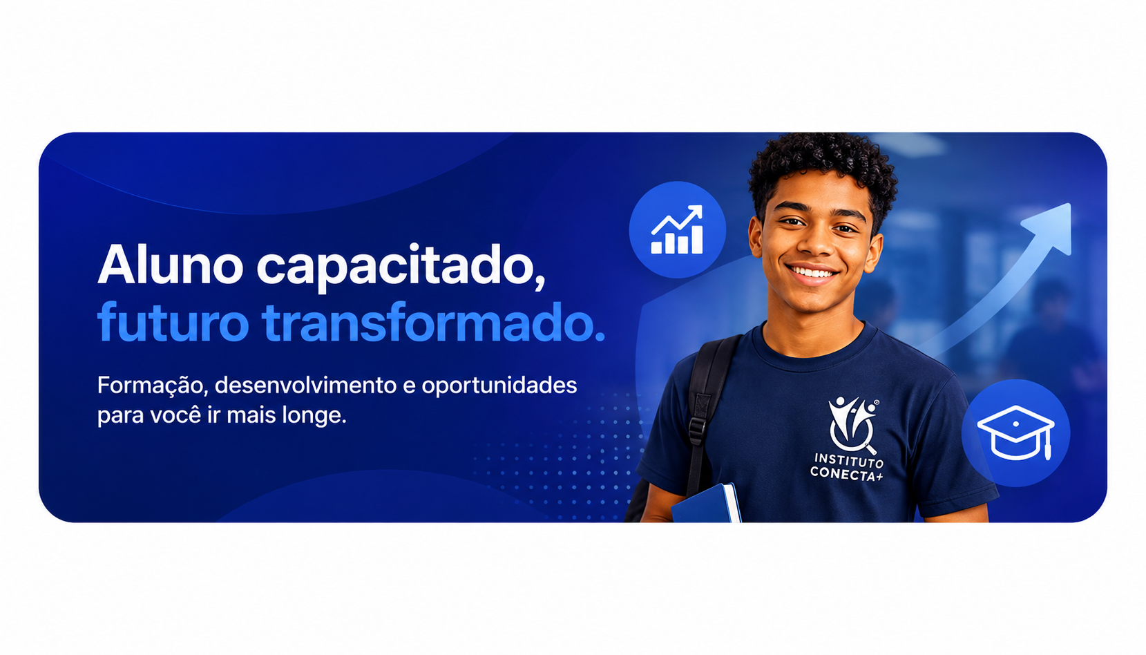 Aluno capacitado, futuro transformado